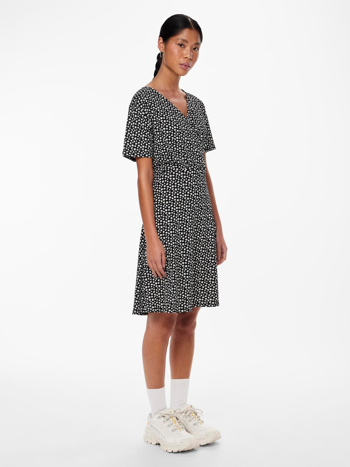 PCSIENNA Dress - Black