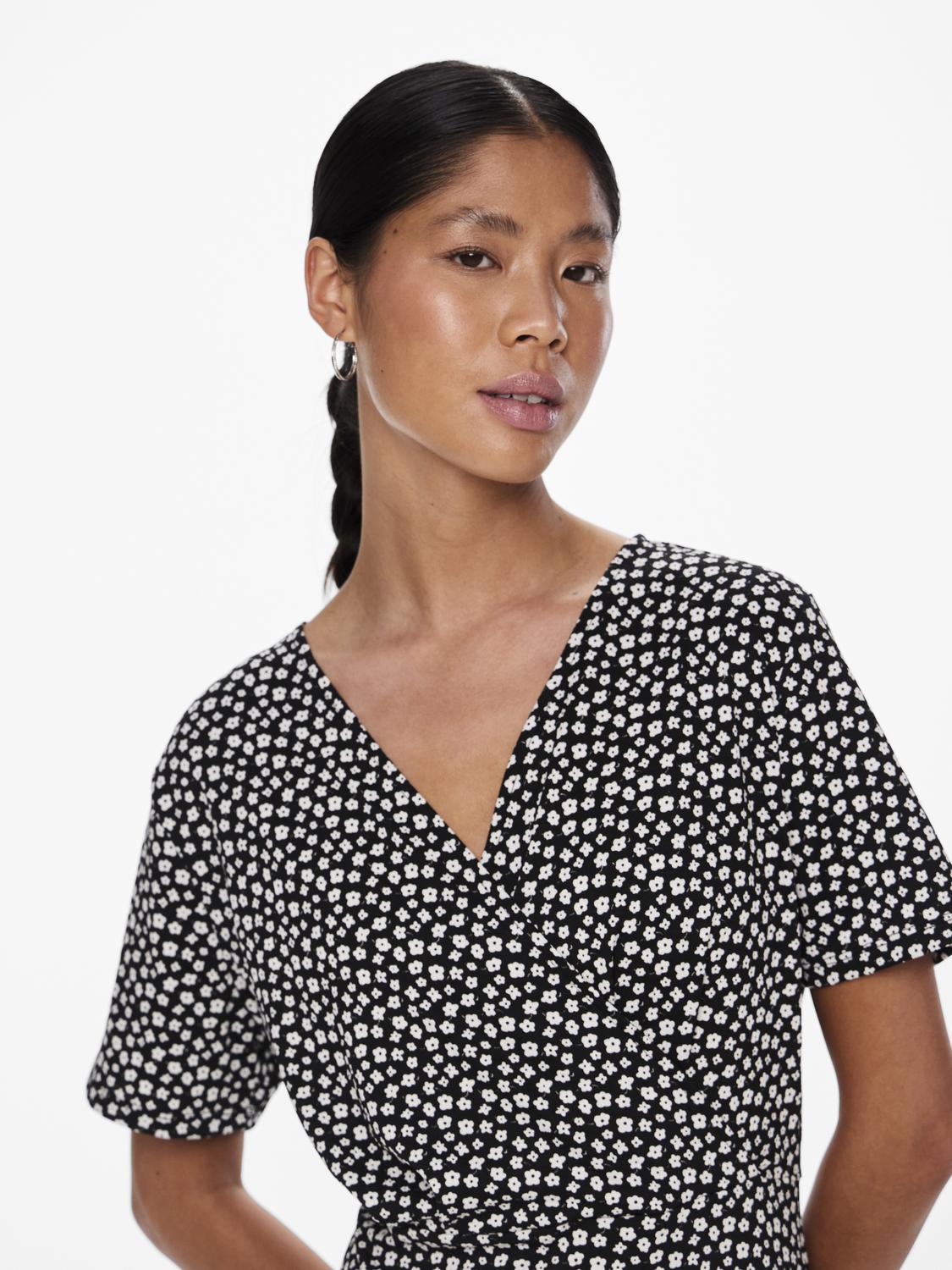 PCSIENNA Dress - Black
