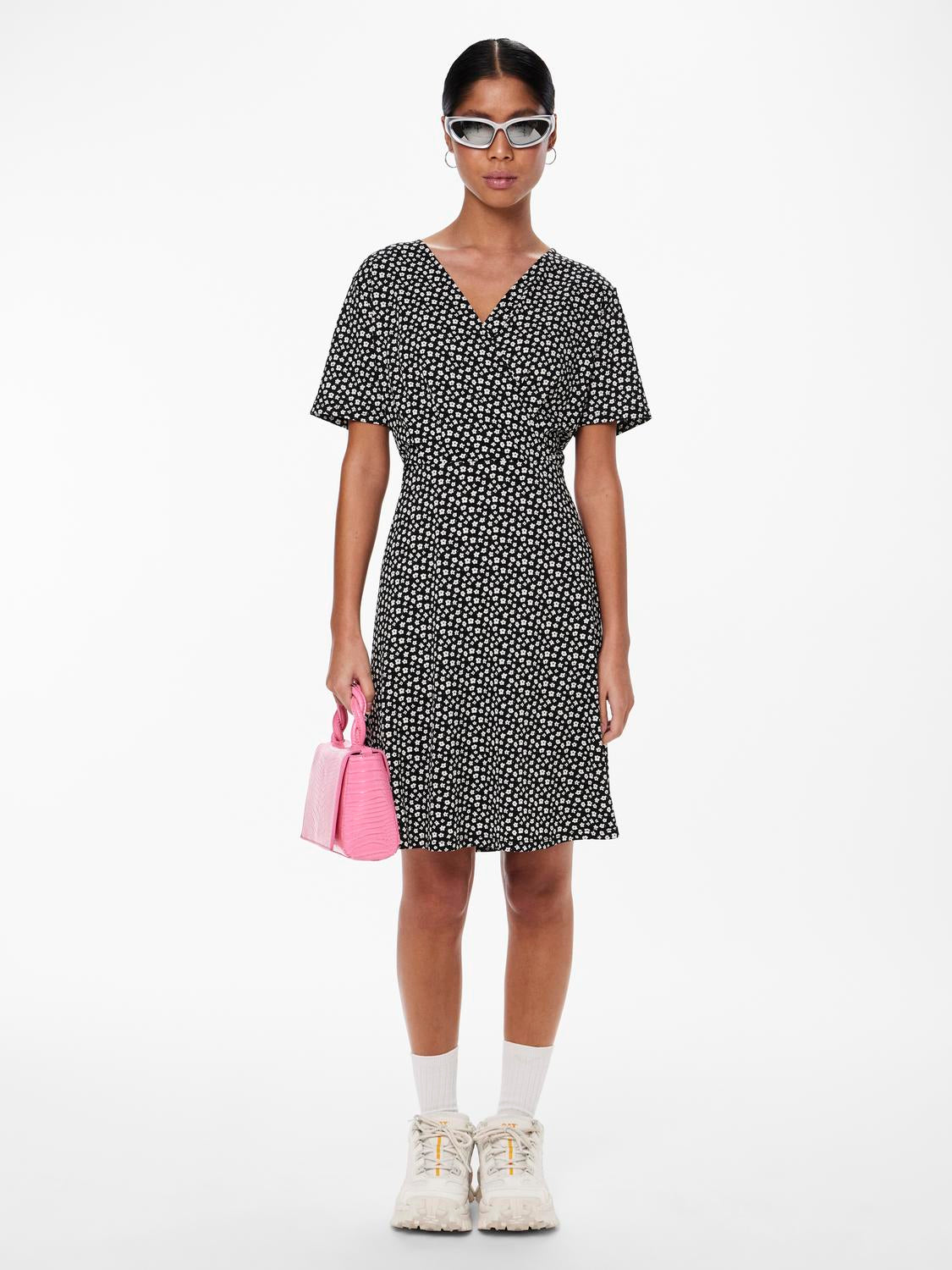 PCSIENNA Dress - Black