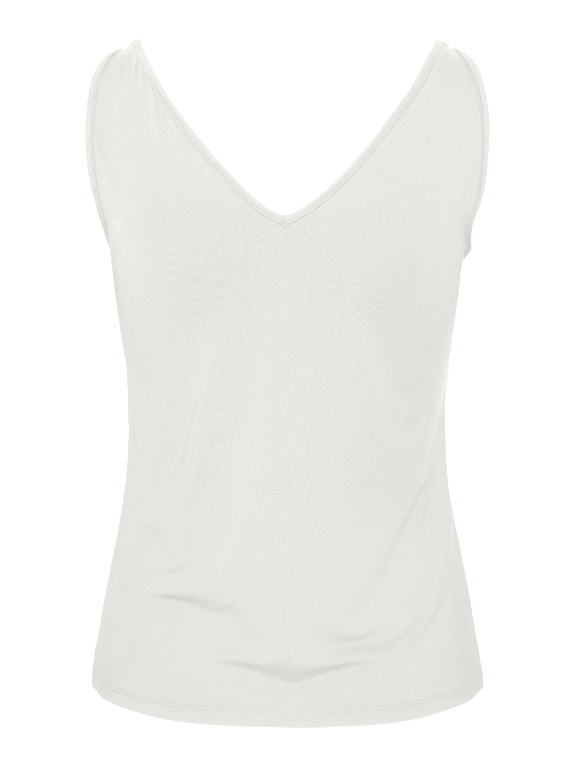 PCLACY Singlet - Cloud Dancer