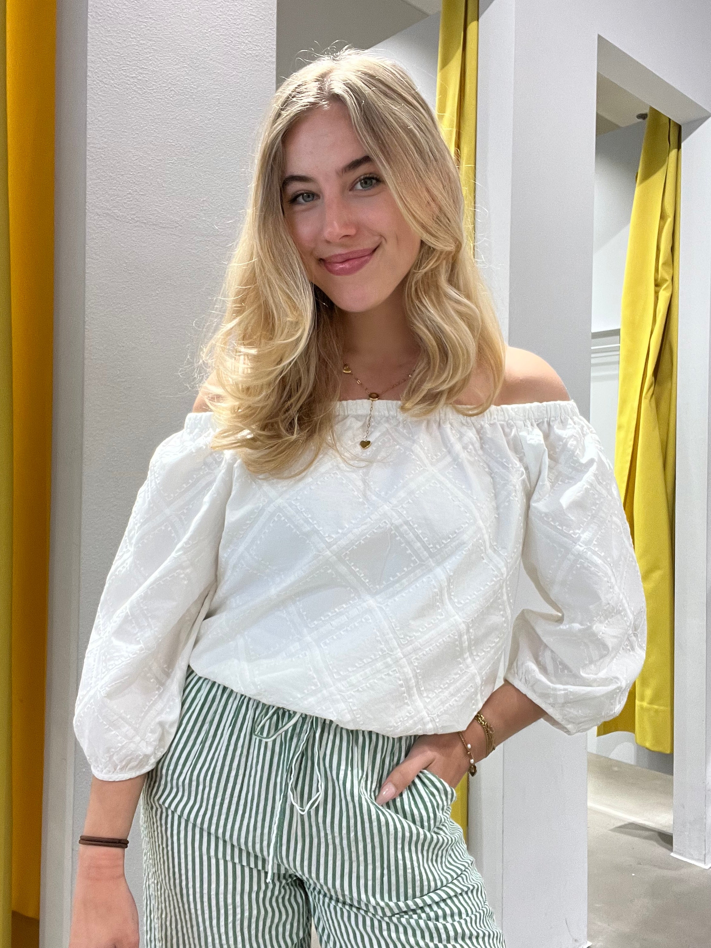 PCFRANCIS Top - Cloud Dancer