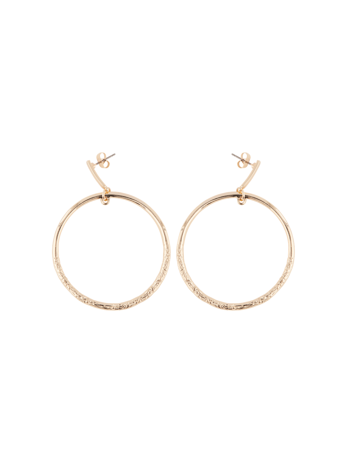 PCASSI Earrings - Gold Colour