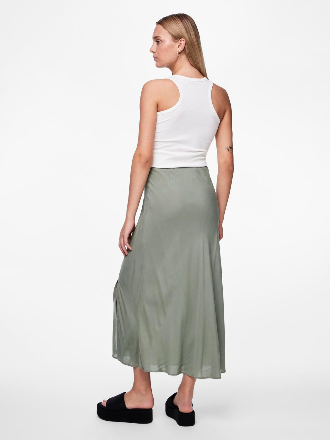 PCNYA Skirt - Hedge Green