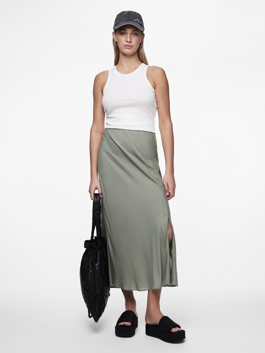 PCNYA Skirt - Hedge Green