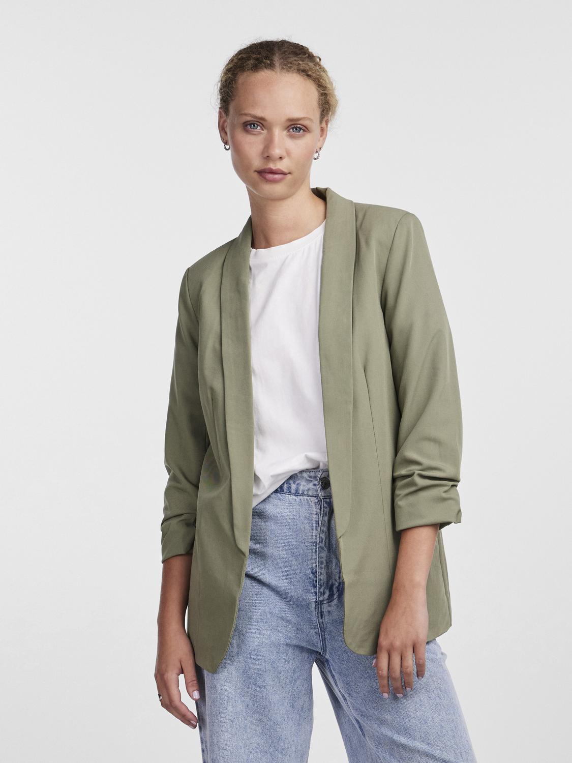 PCBOSELLA Blazer - Deep Lichen Green