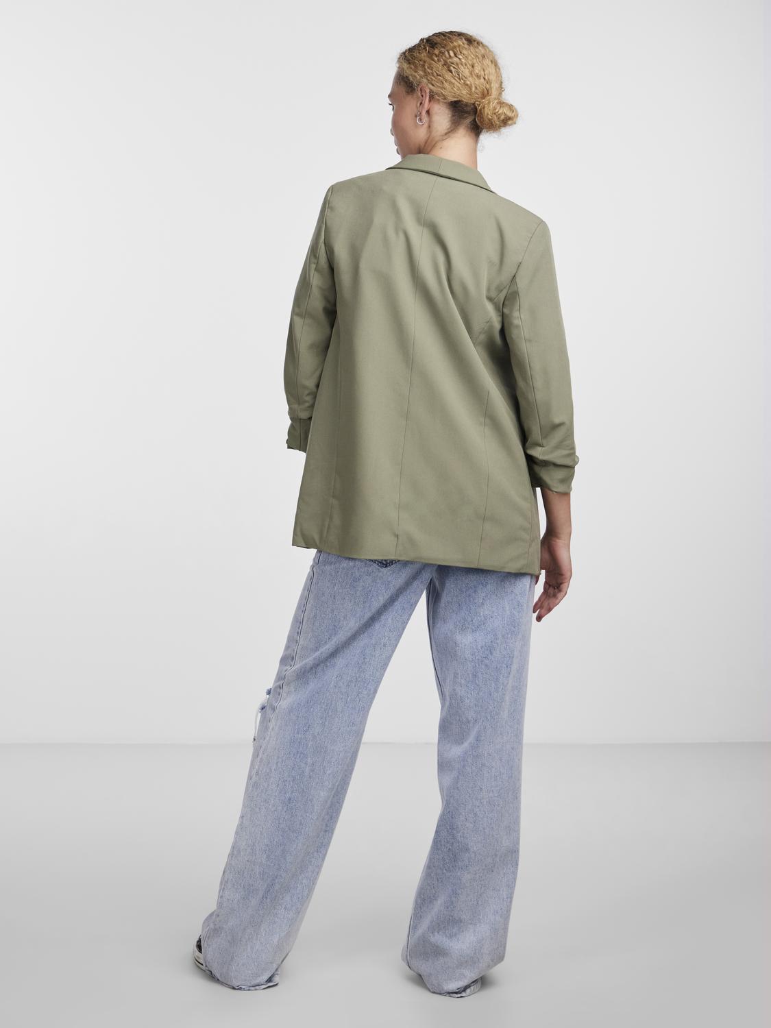 PCBOSELLA Blazer - Deep Lichen Green