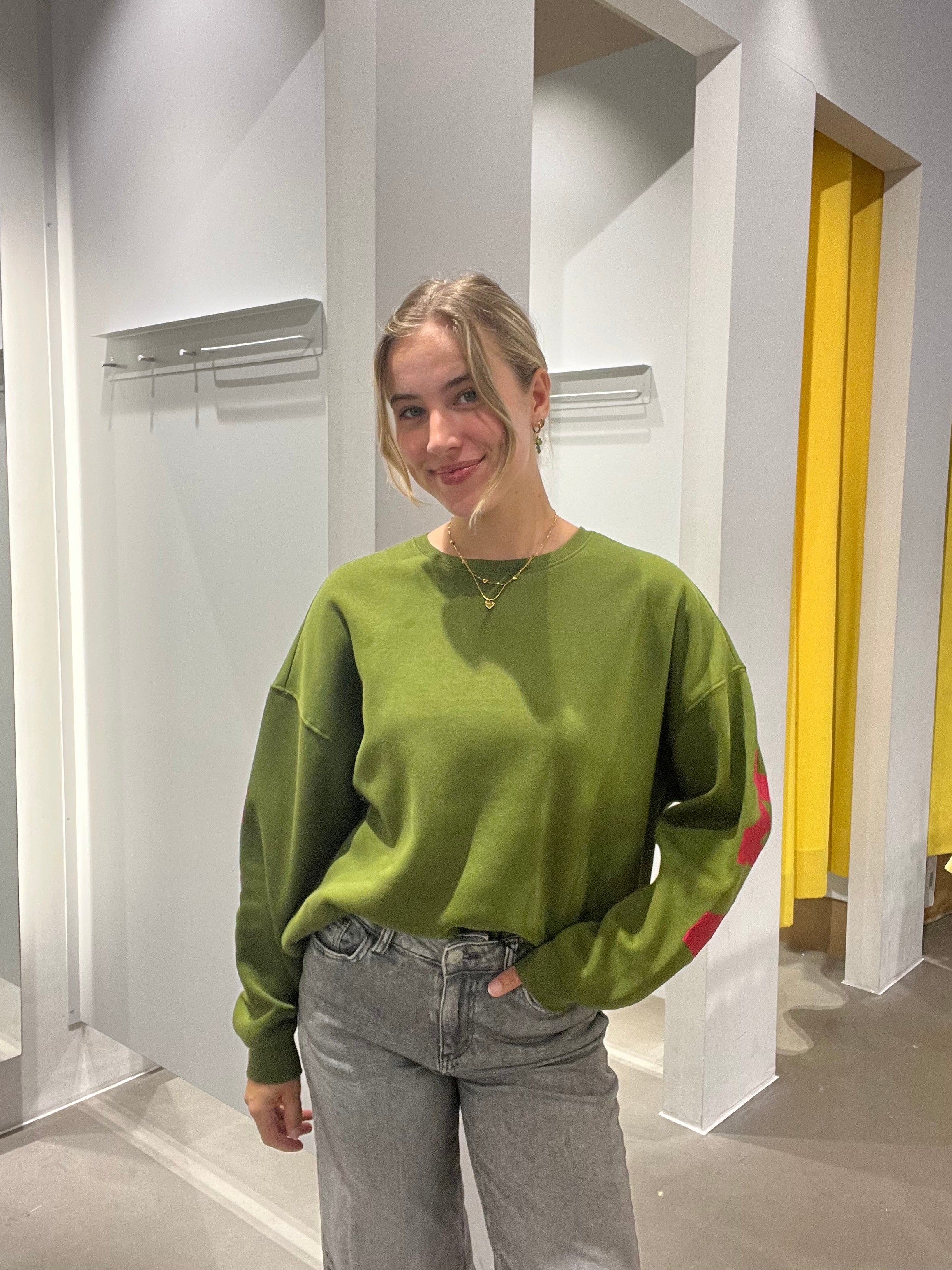 PCFANY Sweatshirt - Sphagnum