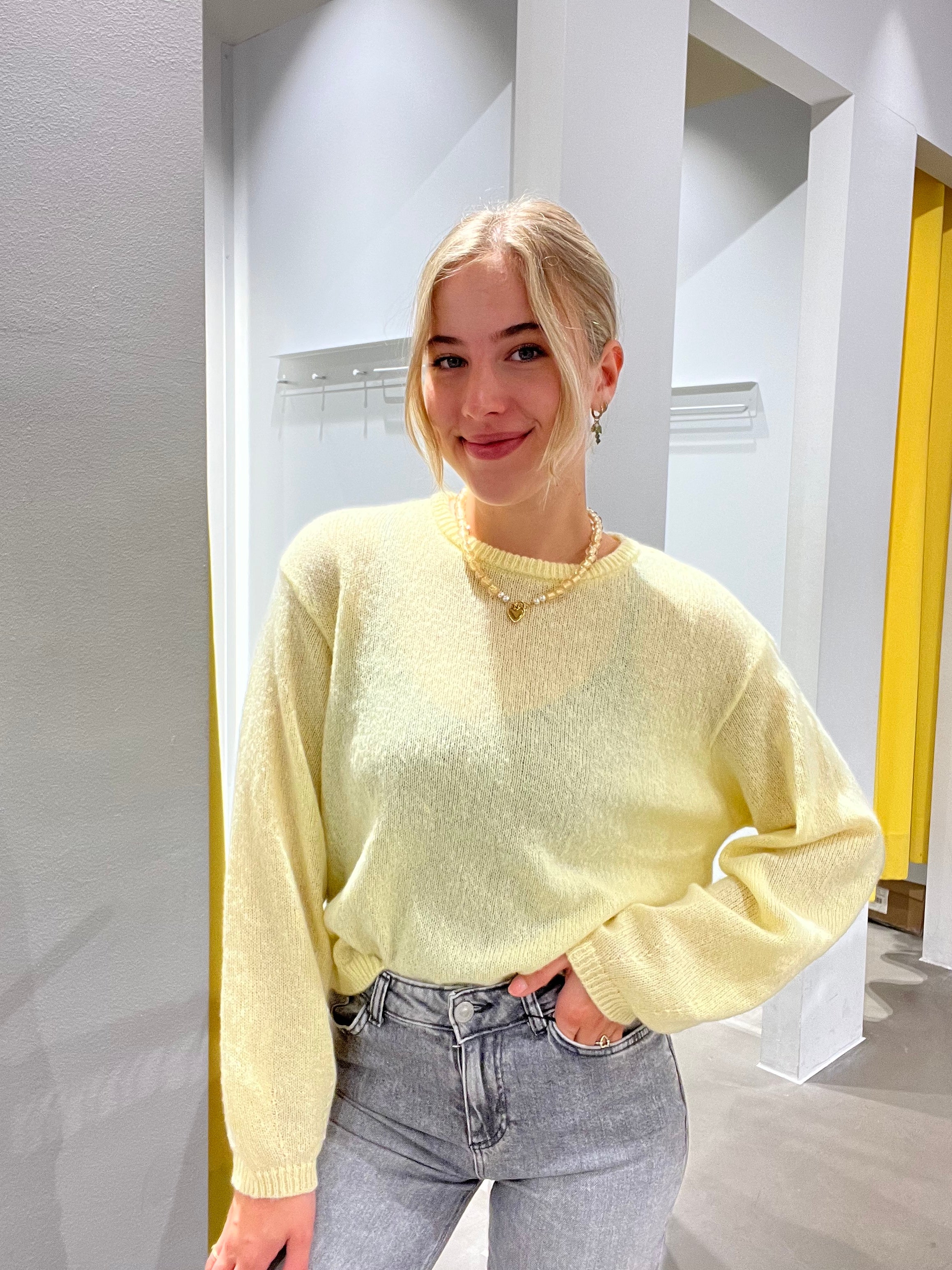 PCIDA Pullover - French Vanilla