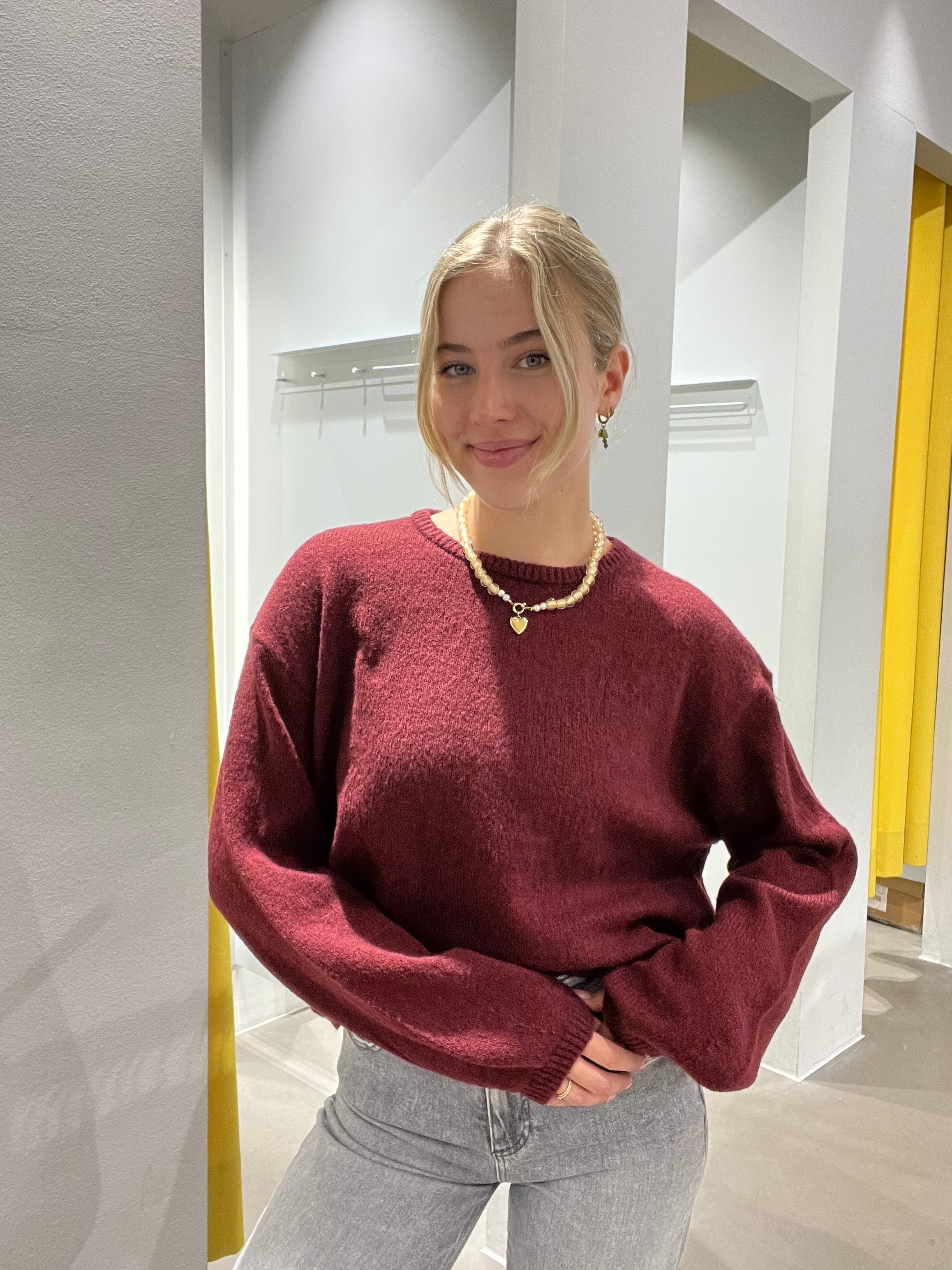 PCIDA Pullover - Tawny Port