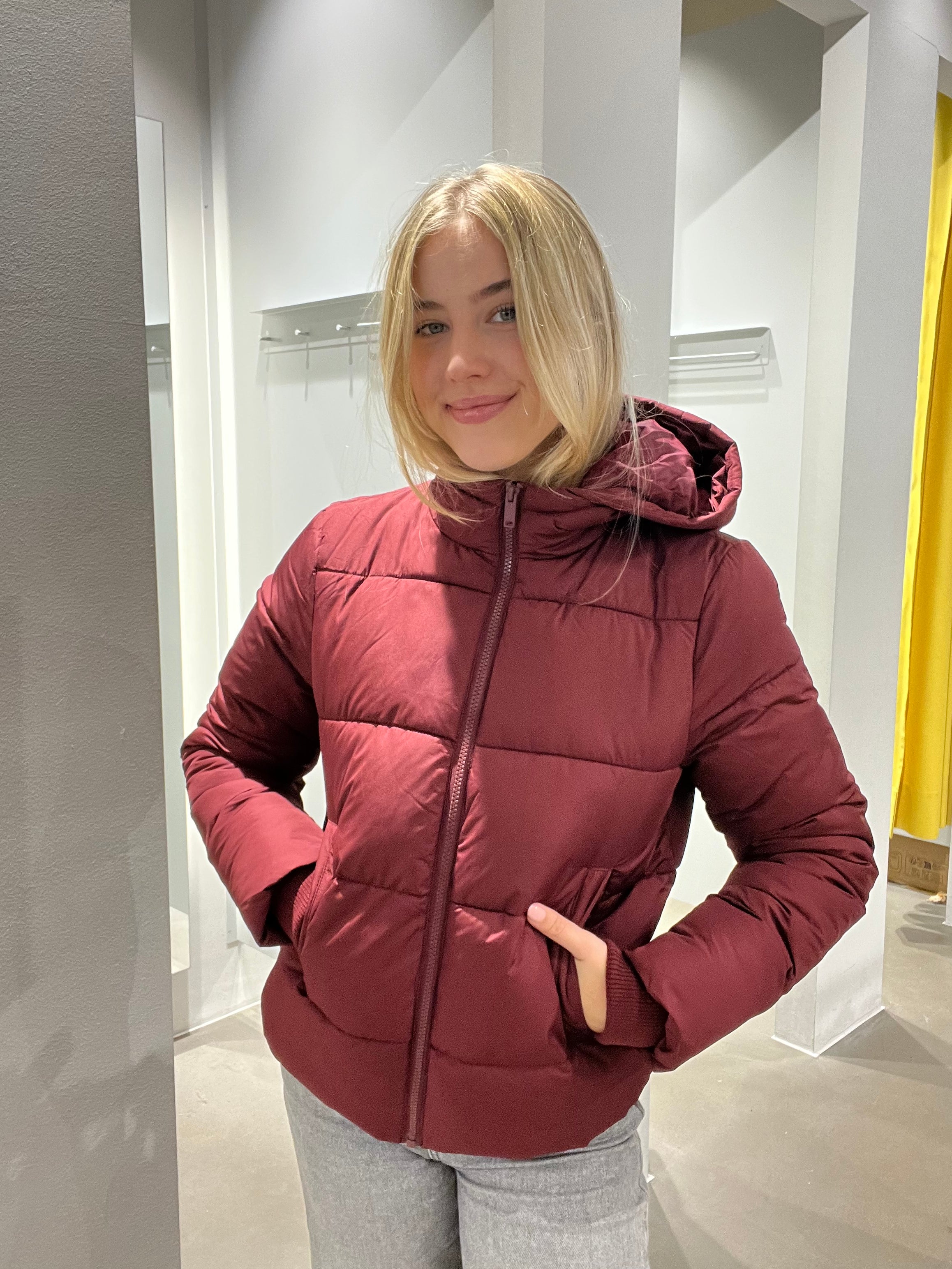 PCBEE Puffer - Tawny Port