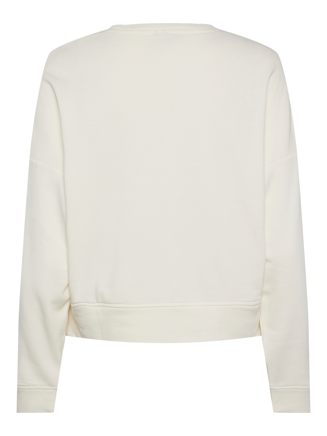 PCAURORA Sweat - Cloud Dancer