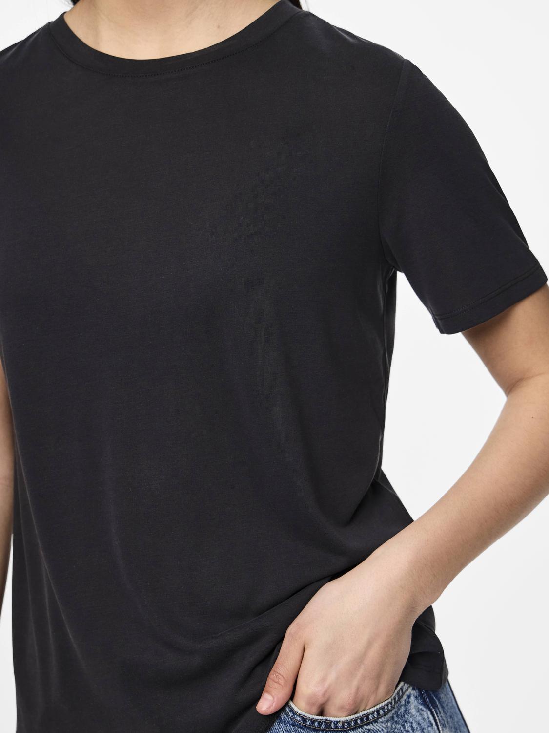 PCANORA T-Shirt - Black