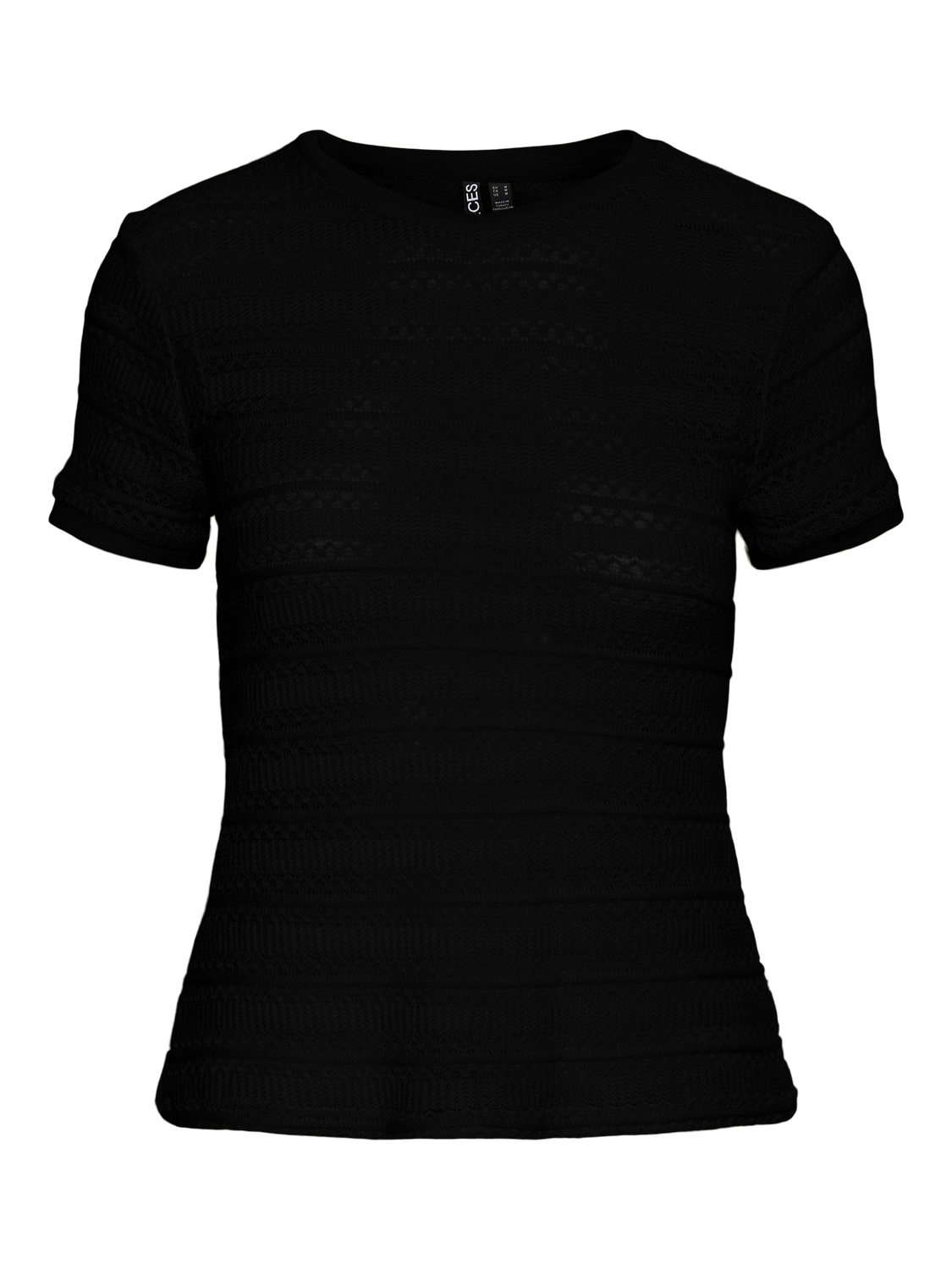 PCAGDA T-Shirts & Tops - Black