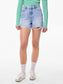 PCSUMMER Shorts - Light Blue Denim