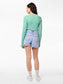 PCSUMMER Shorts - Light Blue Denim