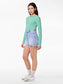 PCSUMMER Shorts - Light Blue Denim