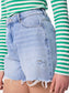 PCSUMMER Shorts - Light Blue Denim
