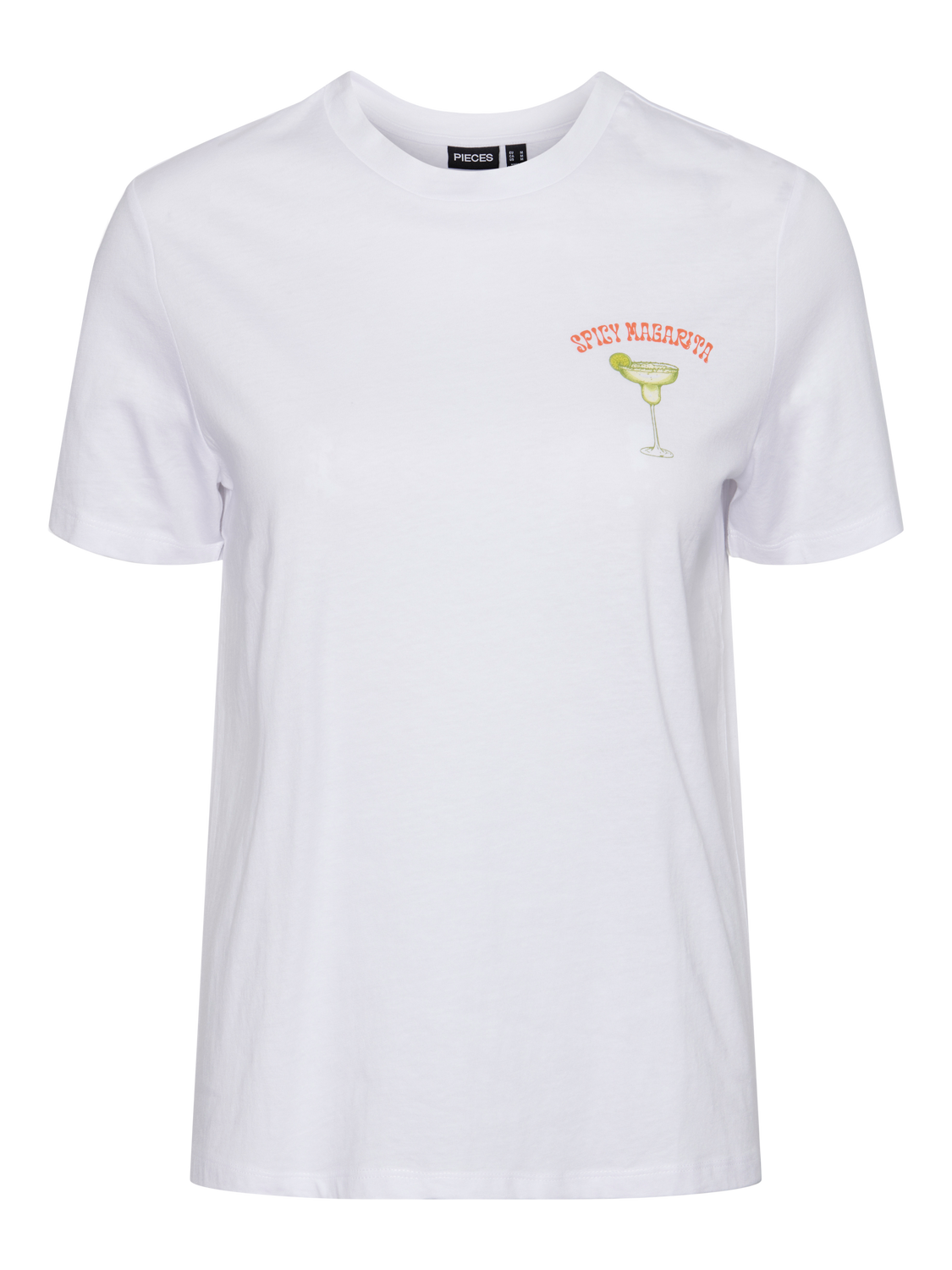 PCKILANA T-Shirt - Bright White