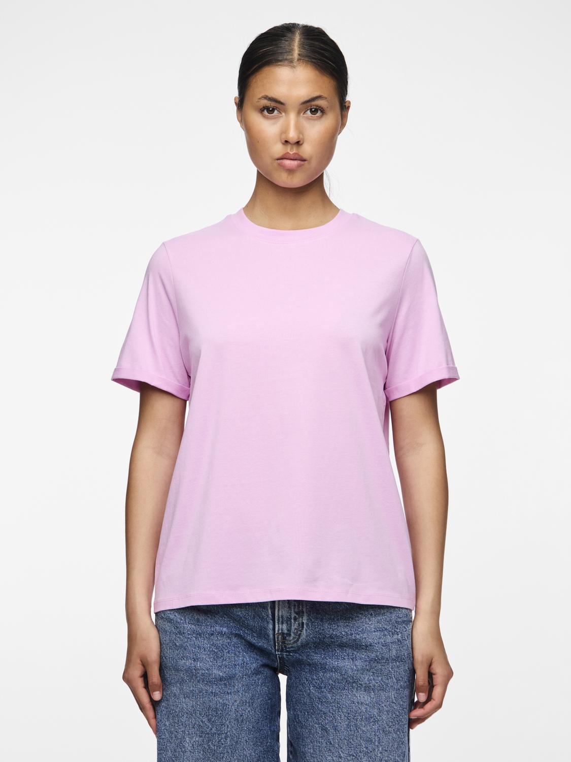 PCRIA T-Shirt - Pastel Lavender