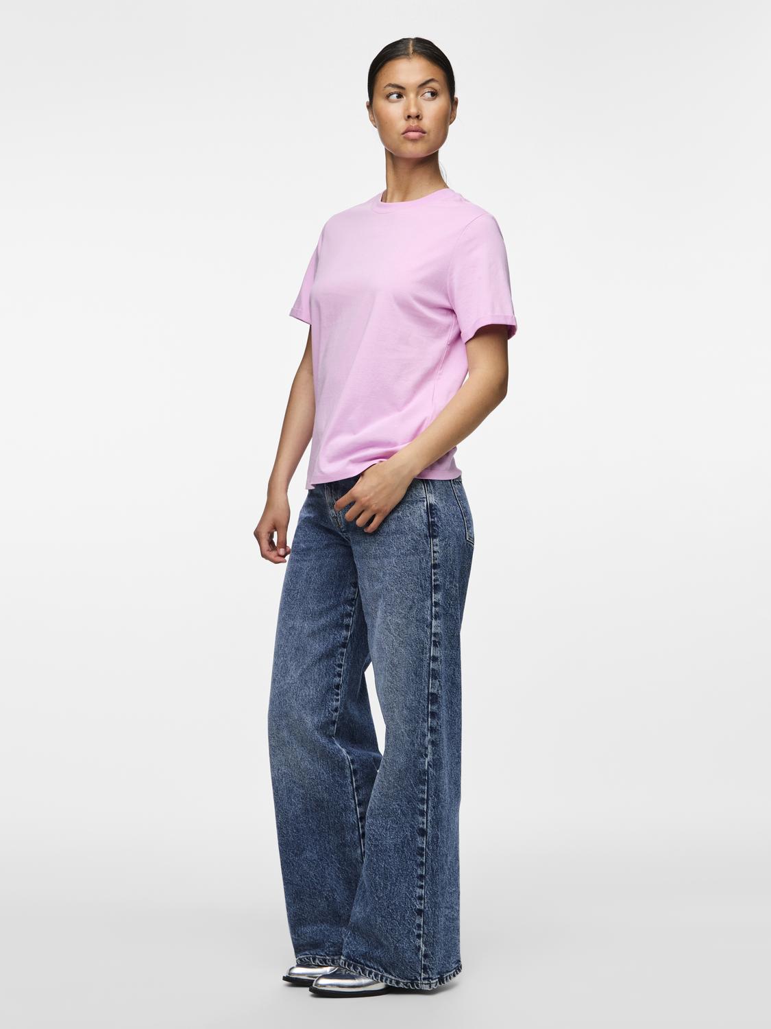 PCRIA T-Shirt - Pastel Lavender