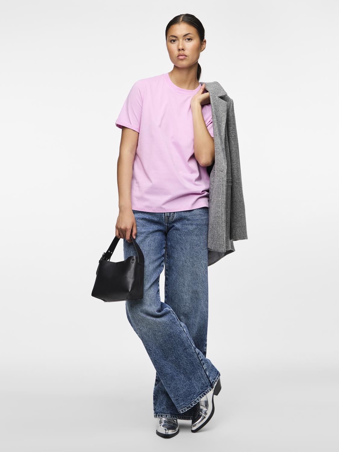 PCRIA T-Shirt - Pastel Lavender