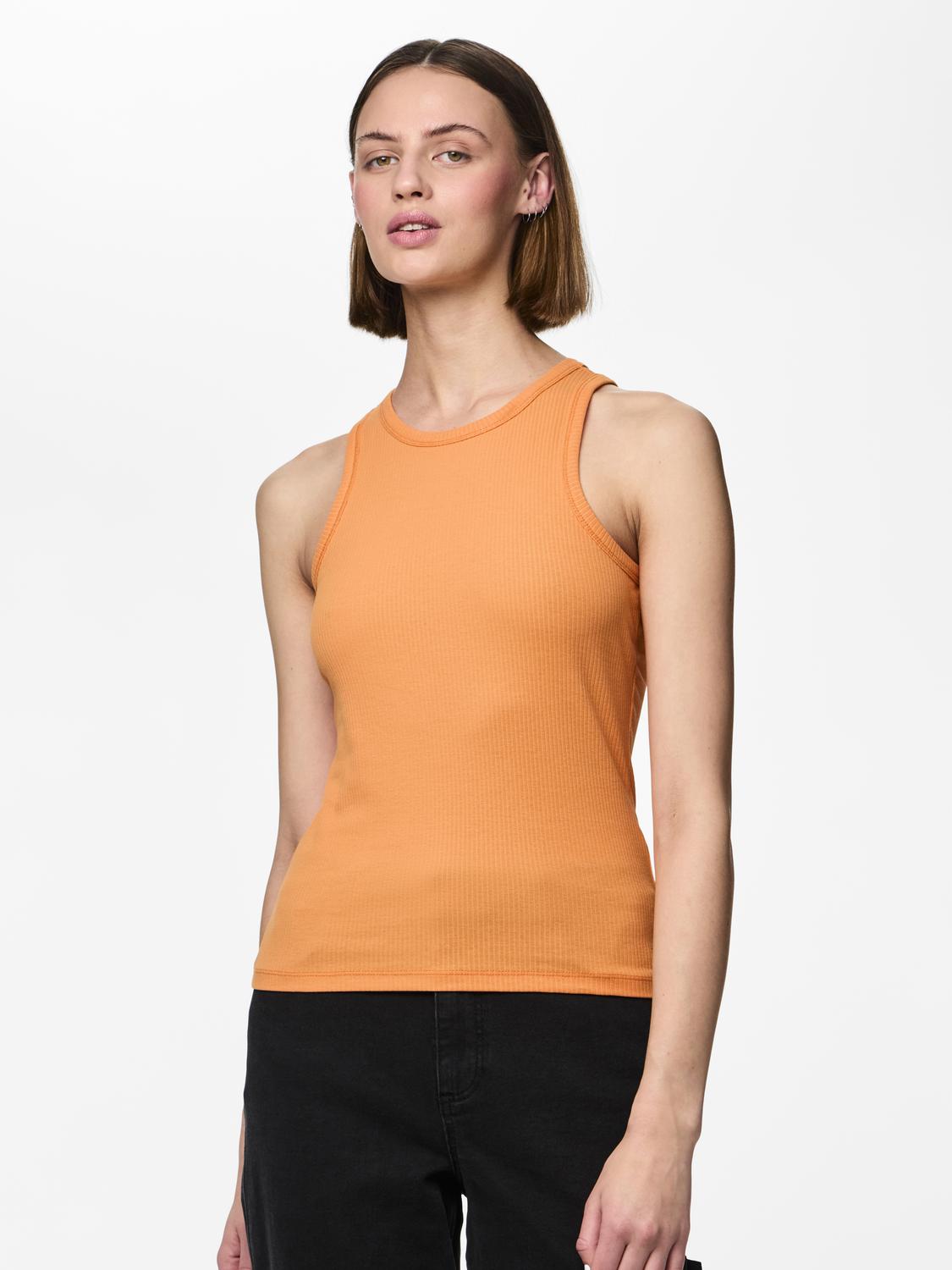 PCRUKA Tank Top - Tangerine