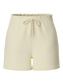 PCCHILLI Shorts - White Pepper