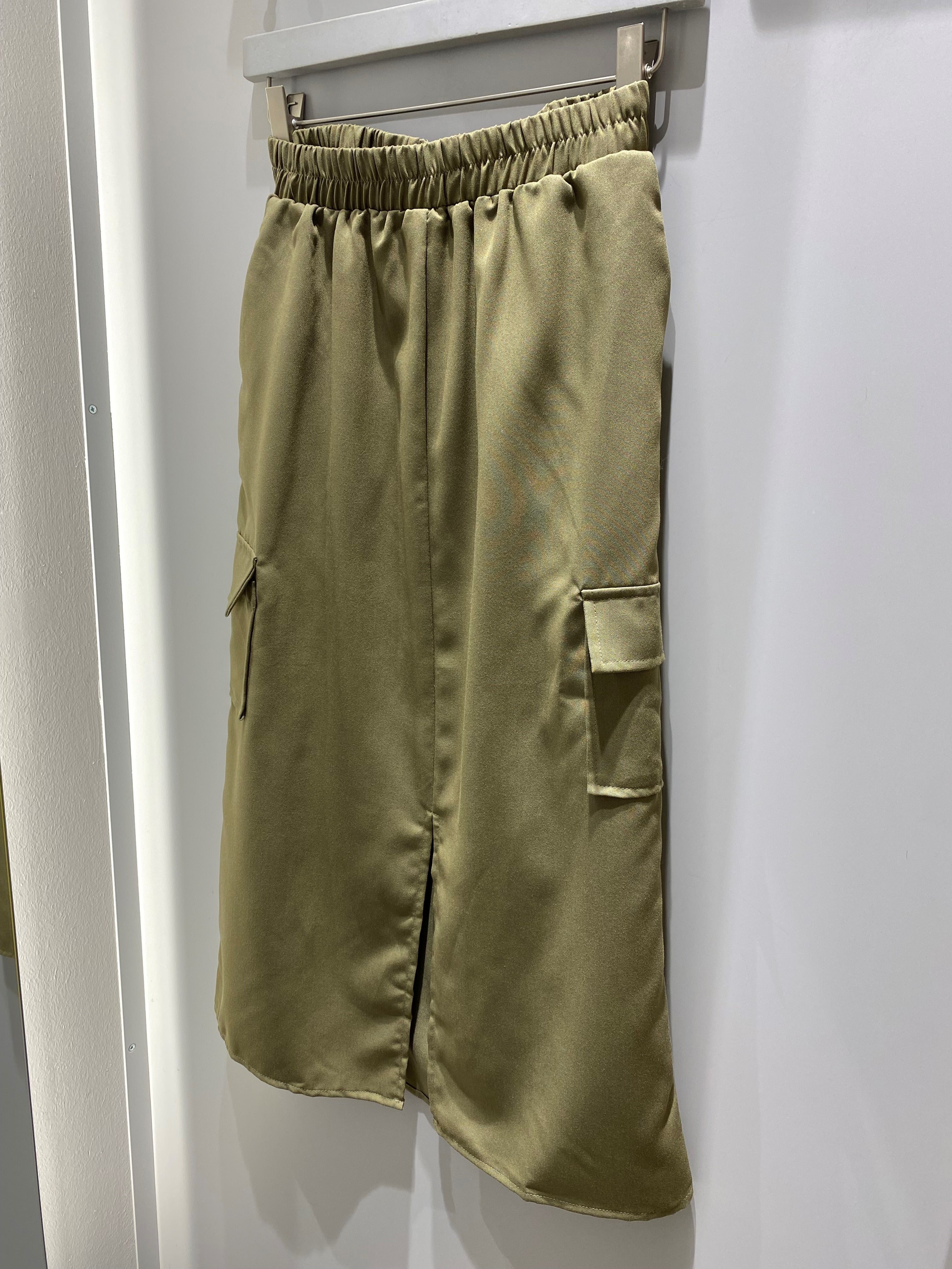 PCCARLY Skirt - Deep Lichen Green