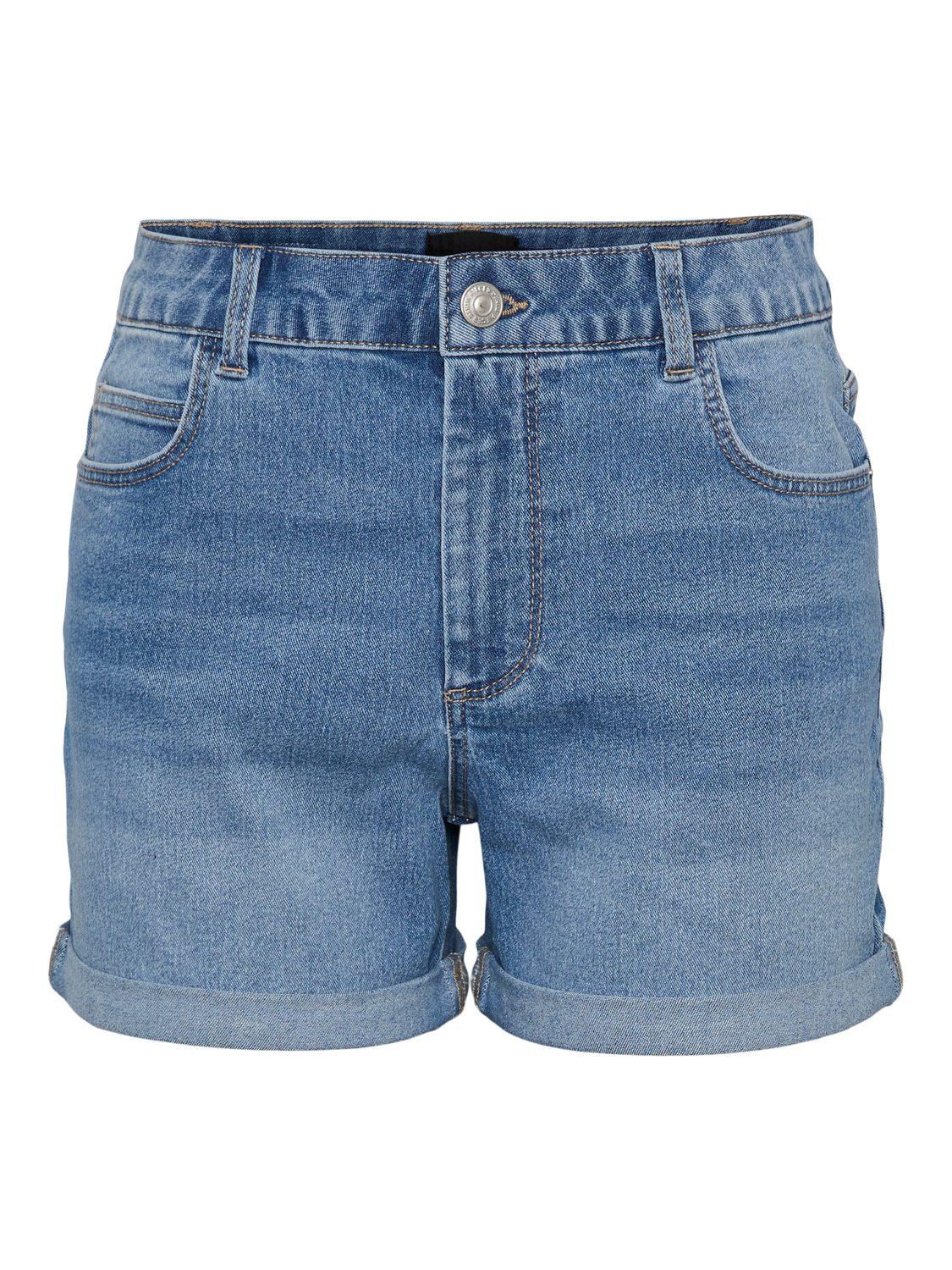 PCPEGGY Shorts - Light Blue Denim