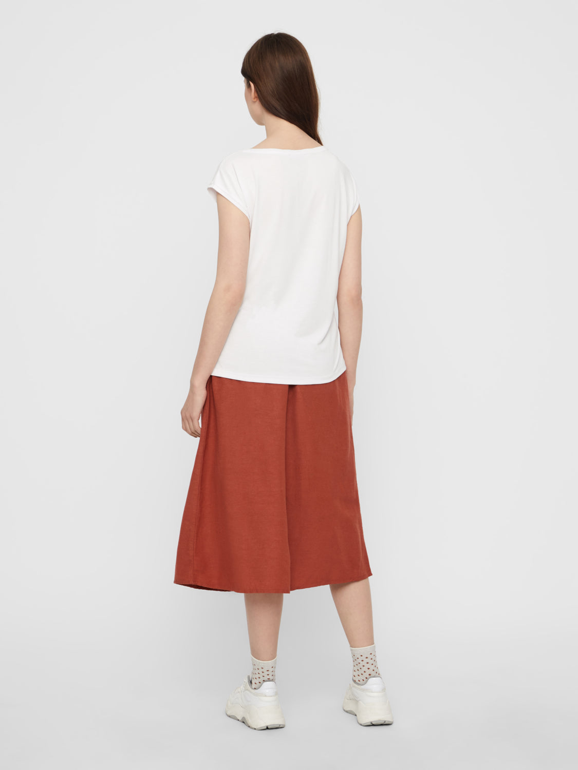 PCKAMALA Tops - bright white