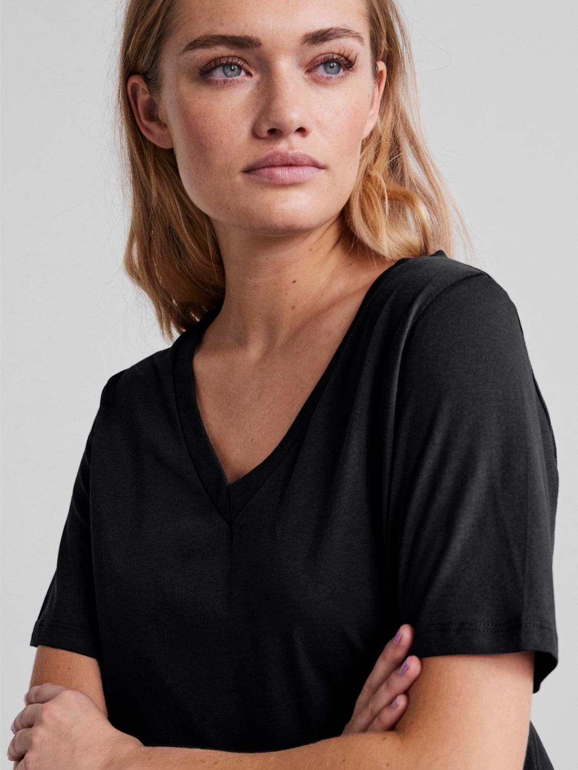 PCRIA T-Shirt - Black