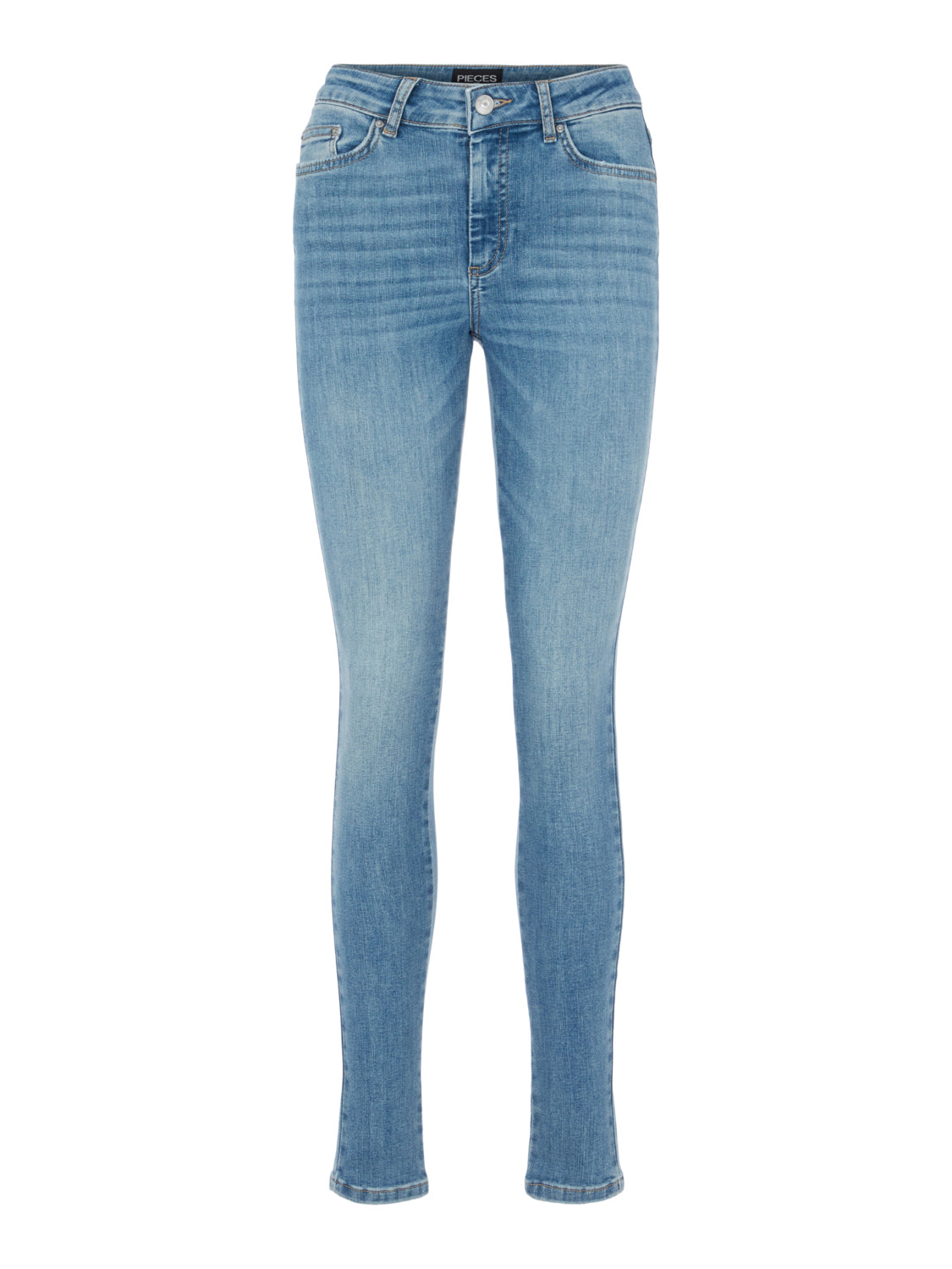 PCDELLY Jeans - light blue denim