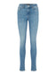 PCDELLY Jeans - light blue denim