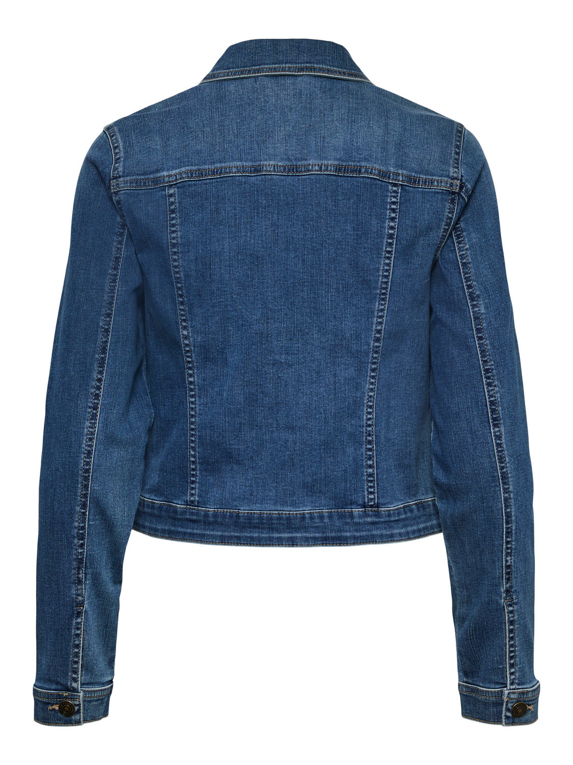 PCOIA Jacket - Medium Blue Denim