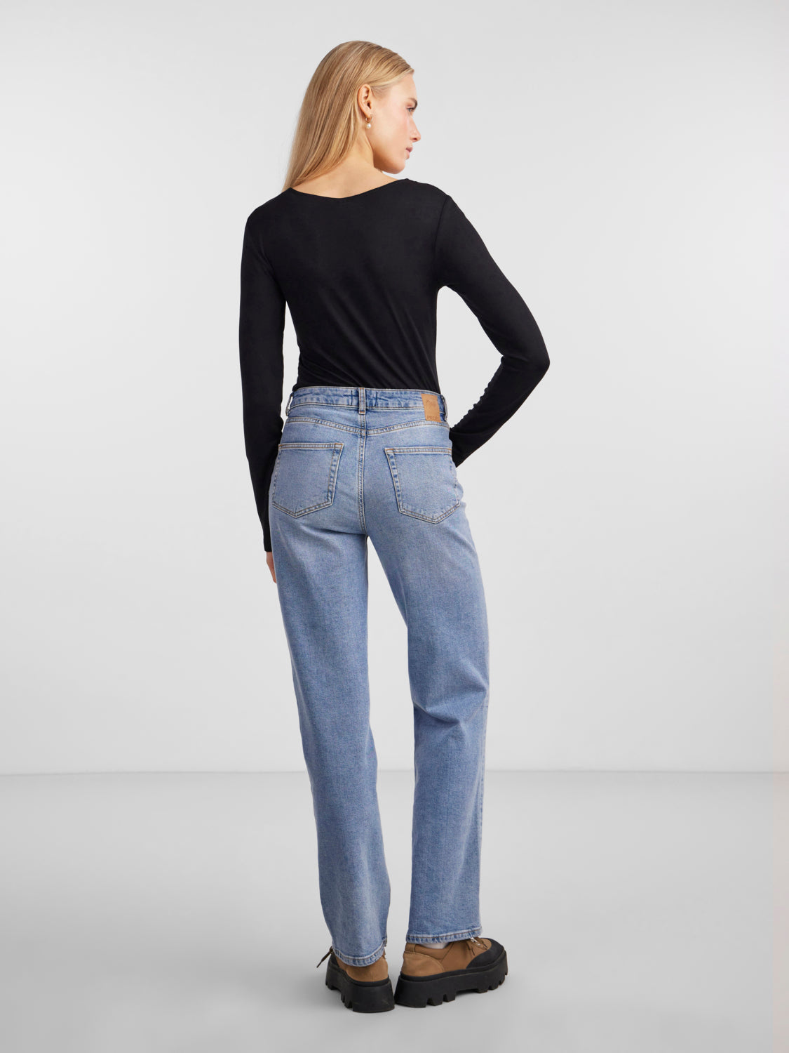 PCBARBERA T-Shirts & Tops - Black