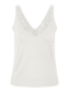 PCLACY Singlet - Cloud Dancer