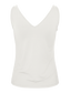 PCLACY Singlet - Cloud Dancer