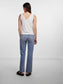 PCLACY Singlet - Cloud Dancer