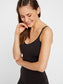 PCPLAIN Singlet - Black
