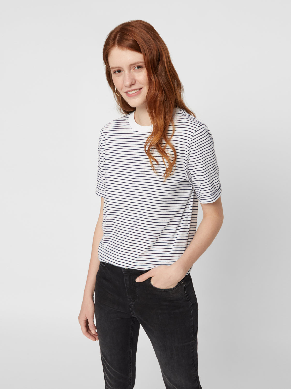 PCRIA T-shirt - bright white