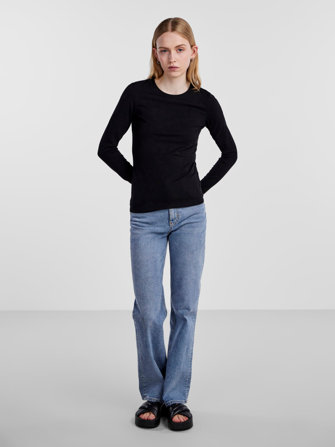 PCSIRENE T-Shirt - Black