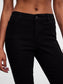 PCDANA MW Jeans - Black Denim