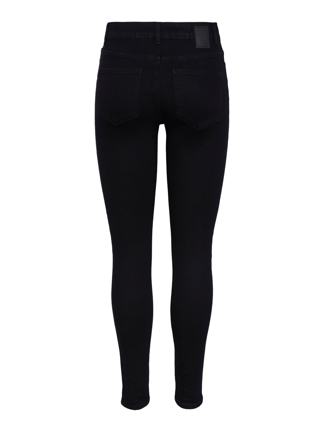 PCDANA MW Jeans - Black Denim