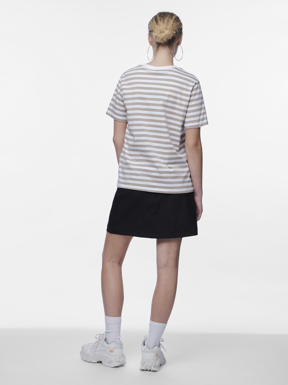 PCRIA T-Shirt - Silver Mink