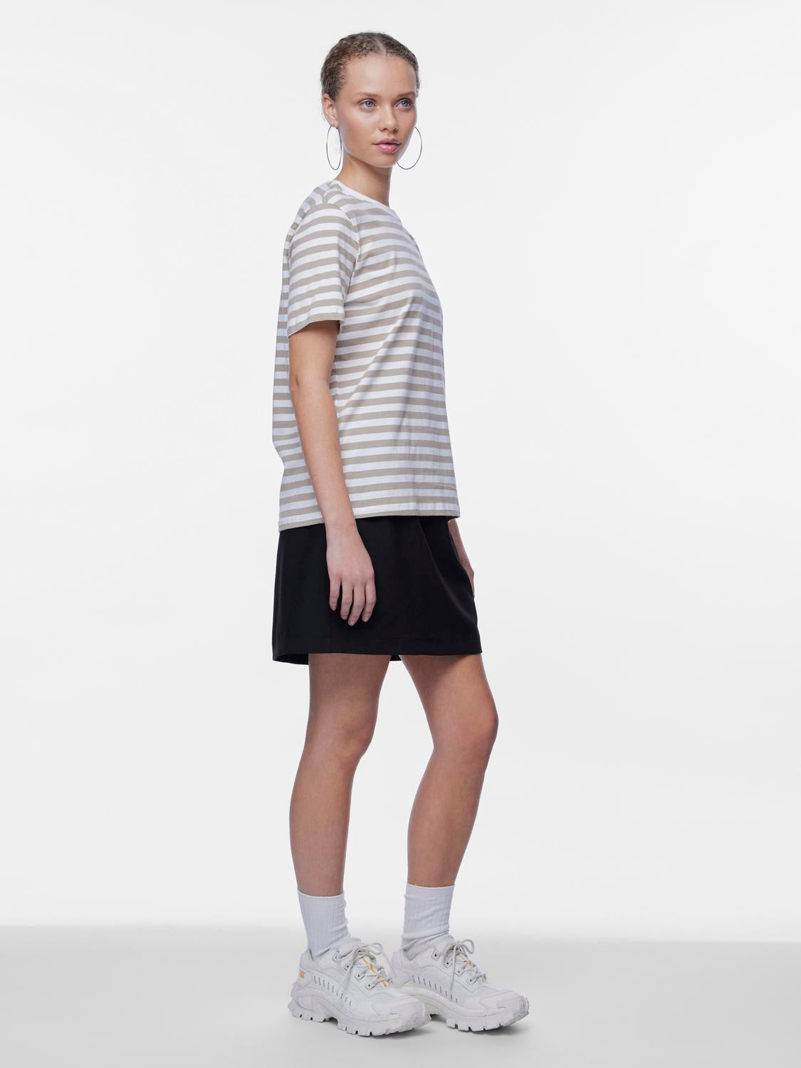 PCRIA T-Shirt - Silver Mink