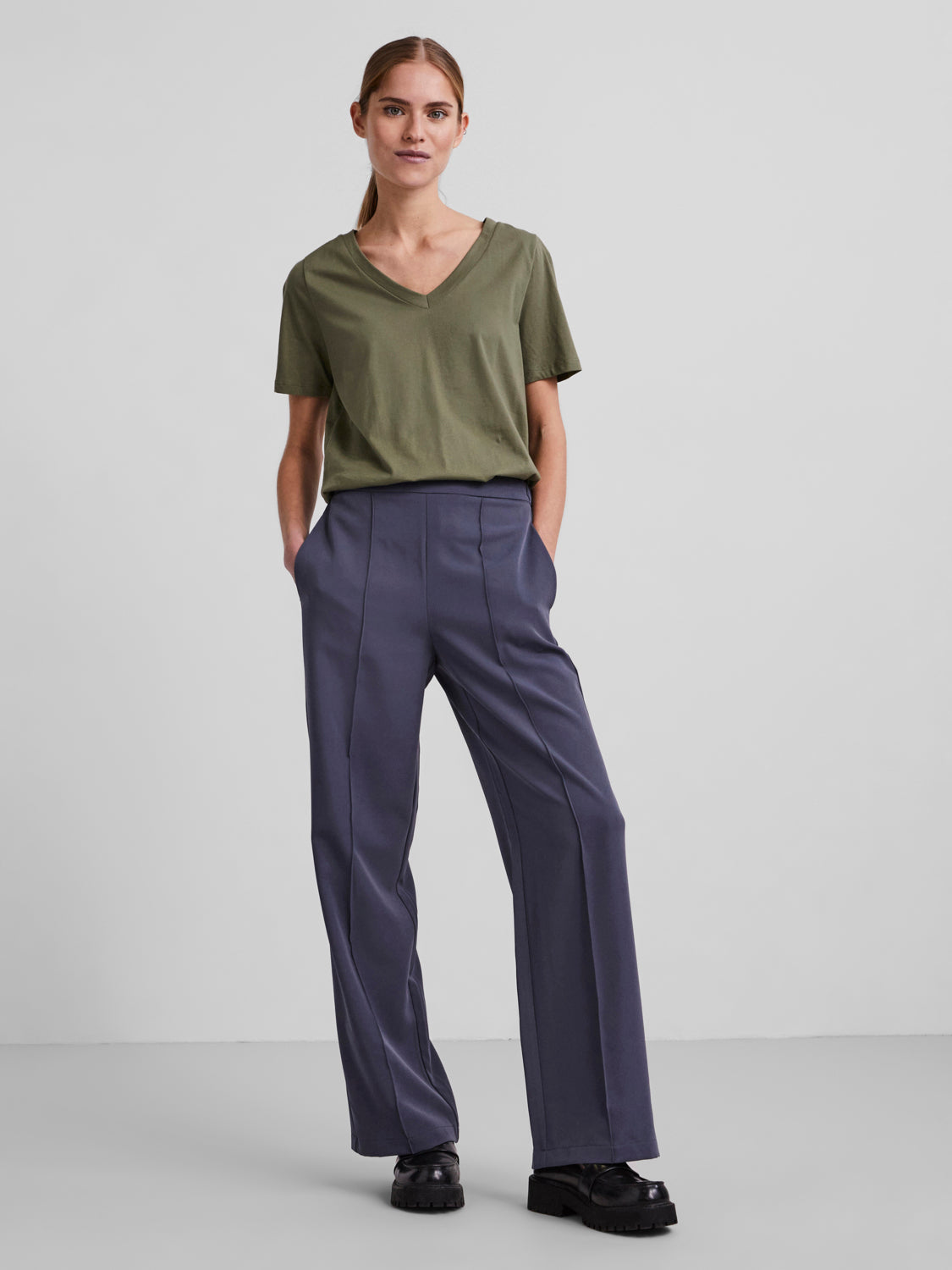 PCRIA T-Shirt - Deep Lichen Green