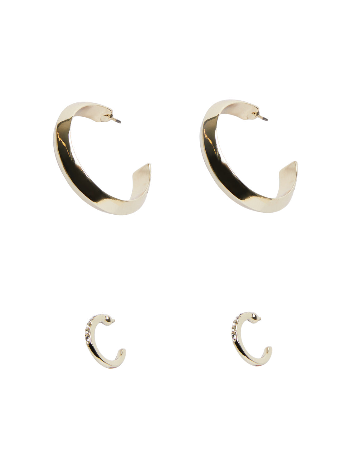 PCELLEN Earrings - Gold Colour