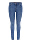 PCDANA MW Jeans - Medium Blue Denim
