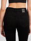 PCDANA HW Jeans - Black Denim