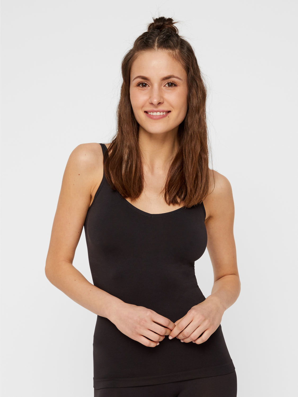 PCPLAIN Singlet - Black